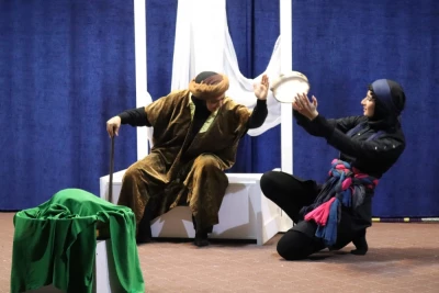 اجرای نمایش«روایتی از حکایت ناتمام» در ارومیه