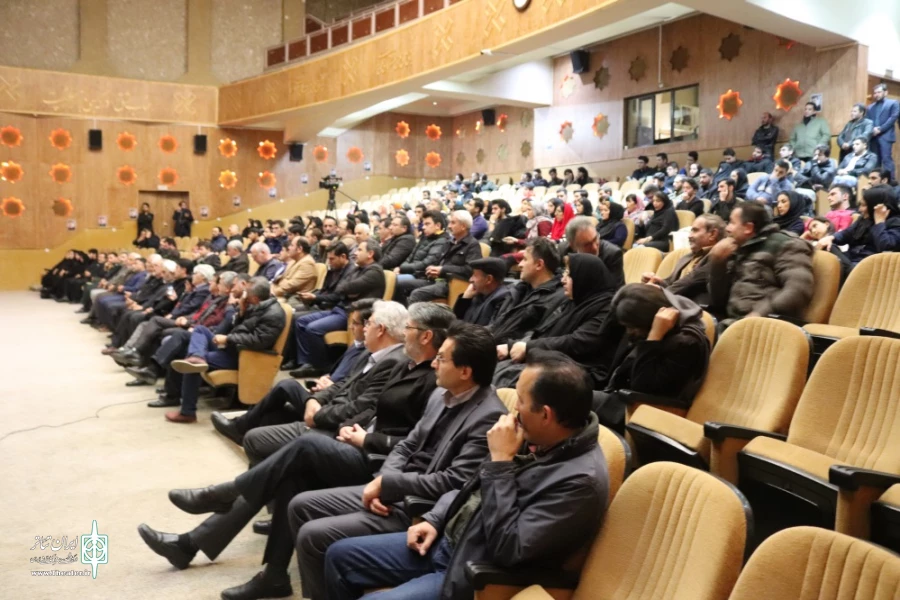 پاسداشت فروغ تئاتر اردبیل/ عکاس: امیررضا نوریان