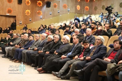 پاسداشت فروغ تئاتر اردبیل/ عکاس: امیررضا نوریان