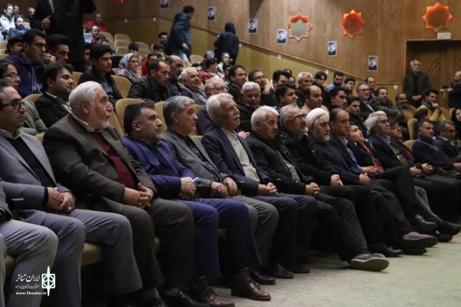 پاسداشت فروغ تئاتر اردبیل/ عکاس: امیررضا نوریان