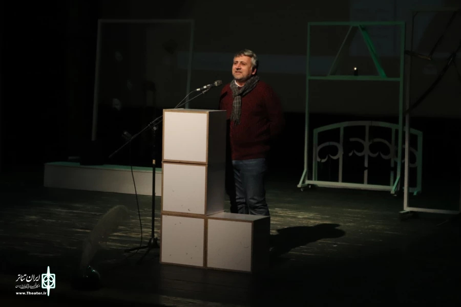 پاسداشت فروغ تئاتر اردبیل/ عکاس: امیررضا نوریان