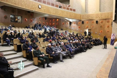 پاسداشت فروغ تئاتر اردبیل/ عکاس: امیررضا نوریان