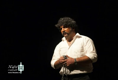 اجرای نمایش«تاریکخانه »در اردبیل