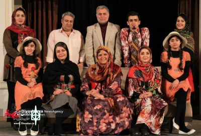 اجرای نمایش«آی دلی جیران» در شهر مرزی آستارا