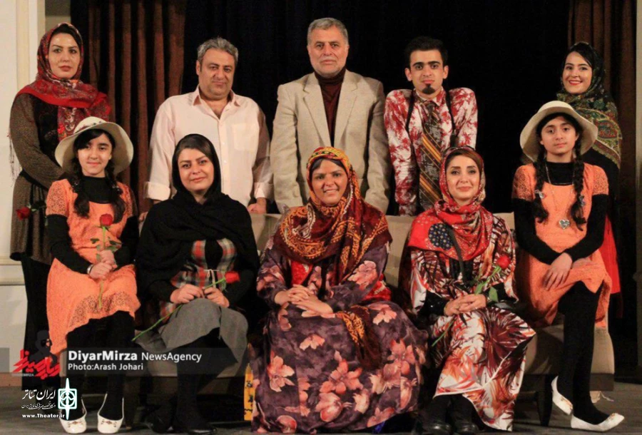 اجرای نمایش«آی دلی جیران» در آستارا