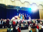 نمایش«قیزیل باشماق» و استقبال مشگینی ها