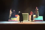 نمایش«قیزیل باشماق» و استقبال مشگینی ها