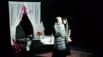 اجرای نمایش«حریربر زمینه سرب» در اردبیل