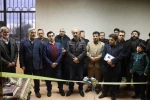 گشایش نمایشگاه عکس و پوسترهای تئاتری در اردبیل/ امیررضا نوریان
