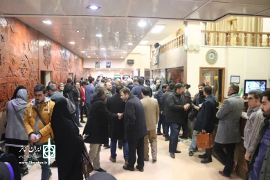 گشایش نمایشگاه عکس و پوسترهای تئاتری در اردبیل/ امیررضا نوریان