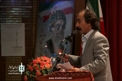 صمد واحدیزاده، پیشکسوت تئاتر اردبیل:

آرزوی هر هنرمند تئاتری دیدن ویاد گرفتن از کارهای فجر است