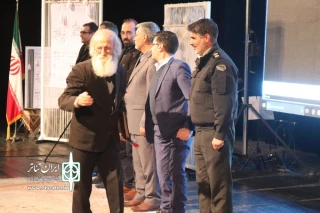 با برگزاری آیینی در تالار شمس عطار اردبیلی

جشنواره تئاتر استانی فجر اردبیل به کار خود پایان داد