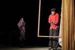 اجرای نمایش«یک سبد تنهایی» در اردبیل/ عکاس: امیررضا نوریان