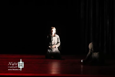 اجرای نمایش«مرجن» در اردبیل/  عکاس: امیررضا نوریان