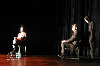 اجرای نمایش«مرجن» در اردبیل/  عکاس: امیررضا نوریان