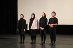 اجرای نمایش«پرواز 745» در اردبیل/ عکاس: امیررضا نوریان