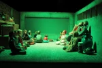 اجرای نمایش«پرواز 745» در اردبیل/ عکاس: امیررضا نوریان