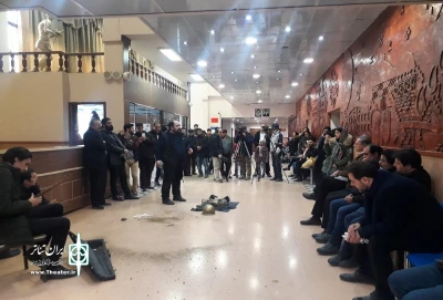 در سومین روز هنرواره حبیب

«بابا نفس داد» به اجرا درآمد
