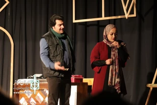 در دومین روز هنرواره حبیب

«دیدار در آن سوی پل» در اردبیل به روی صحنه رفت