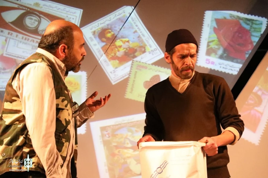 باد که می نویسد