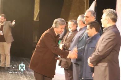 آیین پایانی هنرواره حبیب/ 1 : عکاس: امیررضا نوریان