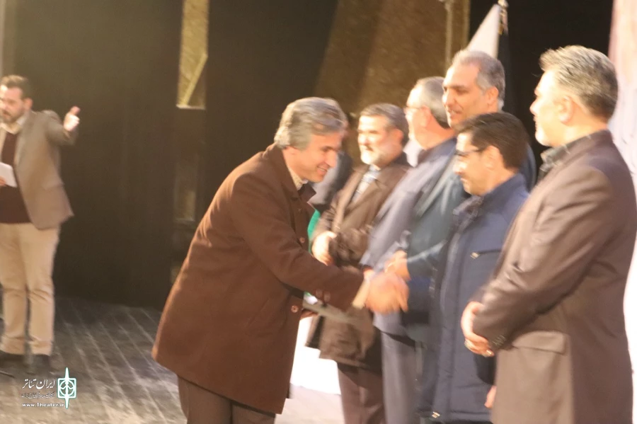 آیین پایانی هنرواره حبیب/ 1 : عکاس: امیررضا نوریان