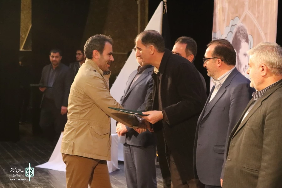 آیین پایانی هنرواره حبیب/ 1 : عکاس: امیررضا نوریان