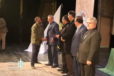 آیین پایانی هنرواره حبیب/ 1 : عکاس: امیررضا نوریان