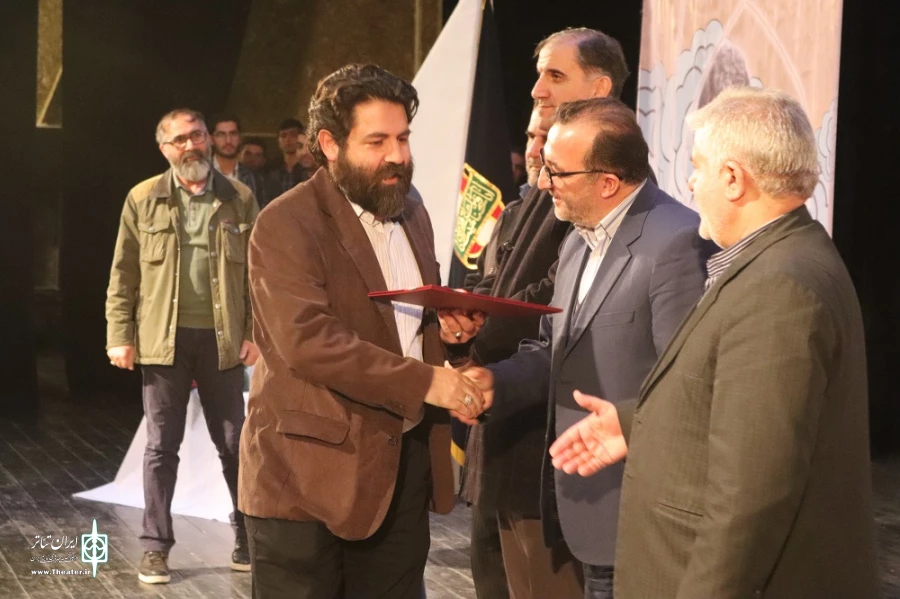 آیین پایانی هنرواره حبیب/2: عکاس امیررضا نوریان