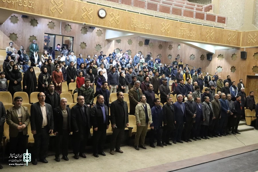 آیین پایانی هنرواره حبیب/2: عکاس امیررضا نوریان