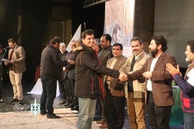 آیین پایانی هنرواره حبیب/2: عکاس امیررضا نوریان