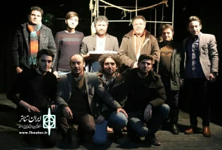 اجرای نمایش«بی خان مان» در اردبیل آغاز شد