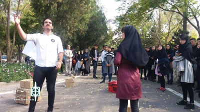 نمایش«عتیقه» در اردبیل به صحنه رفت