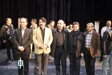 نمایش روزی های بی قوام/ عکاس: امیررضا نوریان