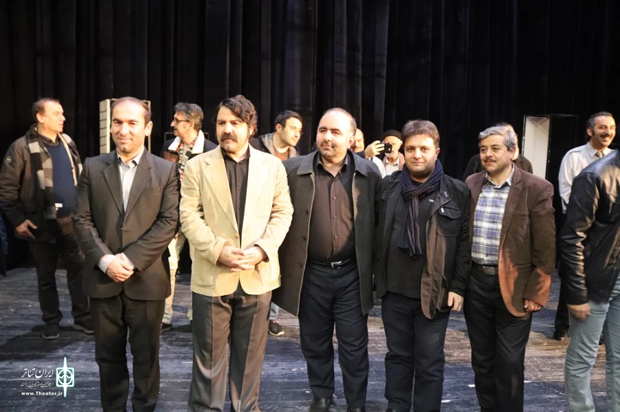 نمایش روزی های بی قوام/ عکاس: امیررضا نوریان