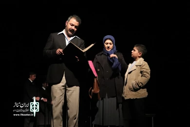 نمایش روزی های بی قوام/ عکاس: امیررضا نوریان
