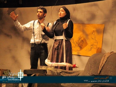 «آقای رئیس جمهور»از پارس آباد در راه جشنواره ملی تئاتر آرخه