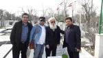 ادای احترام به سفر کرده های تئاتر