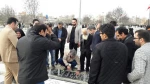 ادای احترام به سفر کرده های تئاتر