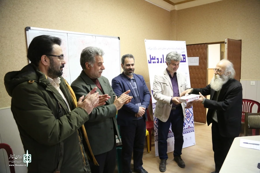 تودیع و معارفه