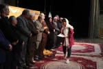 تکریم هنرمندان افتخار آفرین اردبیلی/ عکاس : امیررضا نوریان