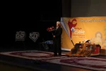 تکریم هنرمندان افتخار آفرین اردبیلی/ عکاس : امیررضا نوریان