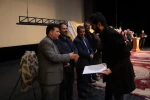 تکریم هنرمندان افتخار آفرین اردبیلی/ عکاس : امیررضا نوریان