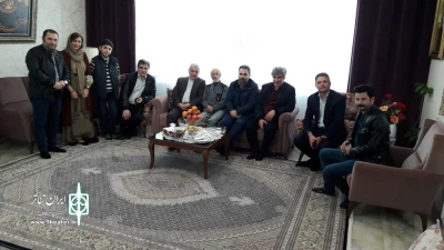 همزمان با روز ملی هنرهای نمایشی انجام شد:

دیدار با پیشکسوتان و هنرمندان تئاتر اردبیل