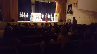 «ابله لر سارایی» در مشگین شهر به روی صحنه رفت