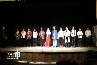 نمایش«ابله لر سارایی» در مشگین شهر