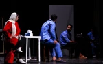 نمایش«52هرتز» / عکاس: بهاره ابراهیم زاده