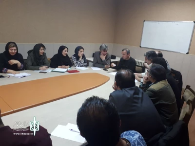 کارگاه ایده پردازی تئاتر در اردبیل