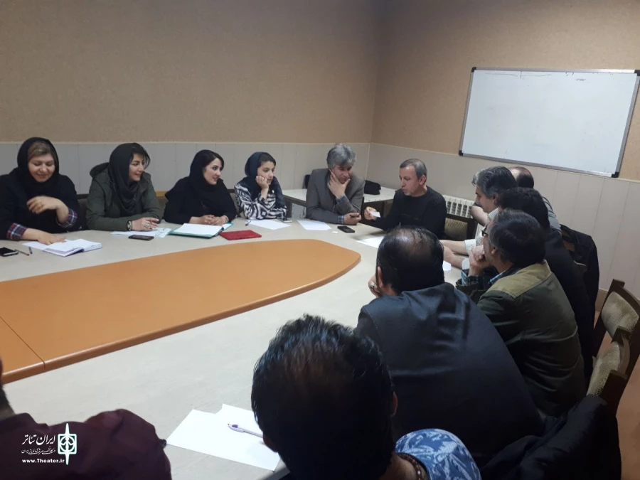 کارگاه ایده پردازی تئاتر در اردبیل