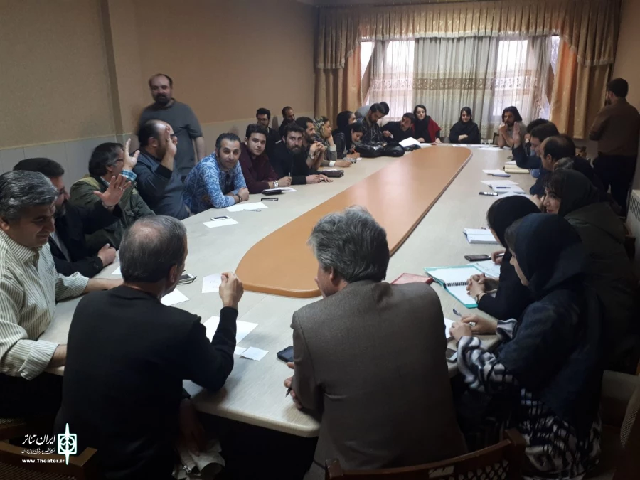 کارگاه ایده پردازی تئاتر در اردبیل